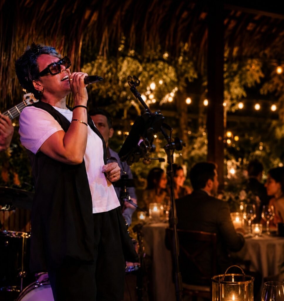 Evento con música en vivo de Lau Suárez