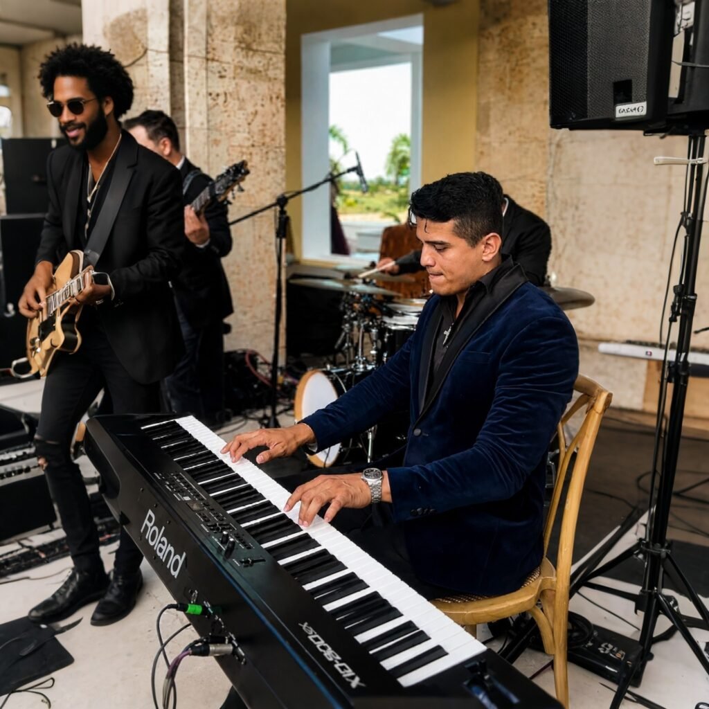 Evento con música en vivo de Lau Suárez
