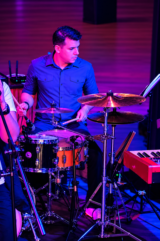 Lau Suárez y su banda en vivo