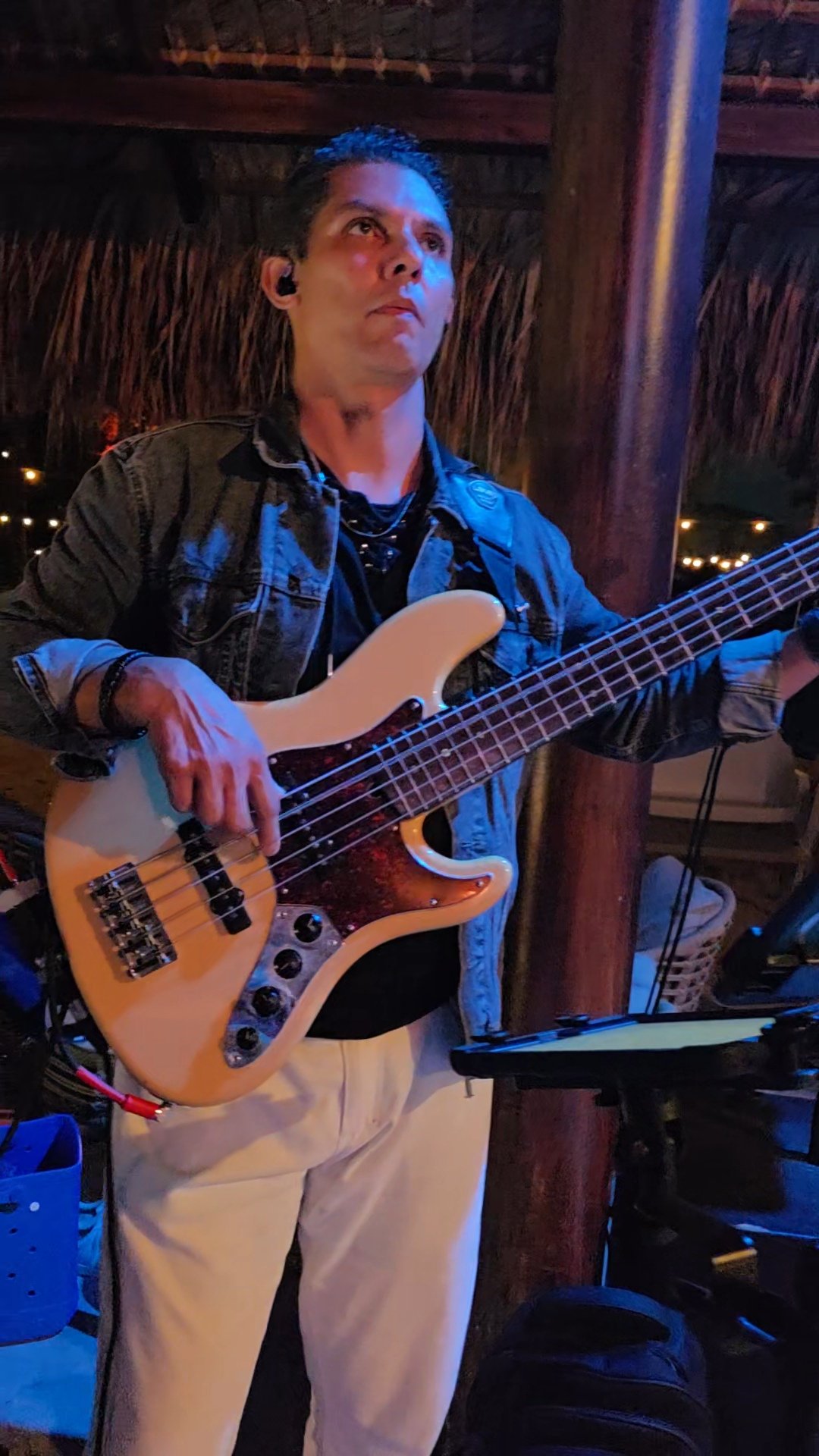 Lau Suárez y su banda en vivo
