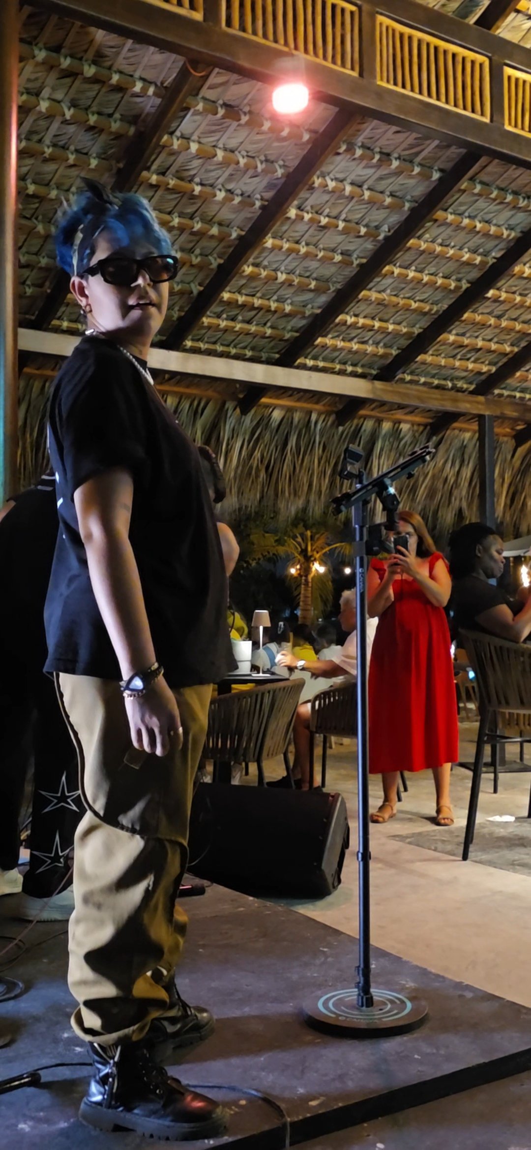 Lau Suárez y su banda en vivo