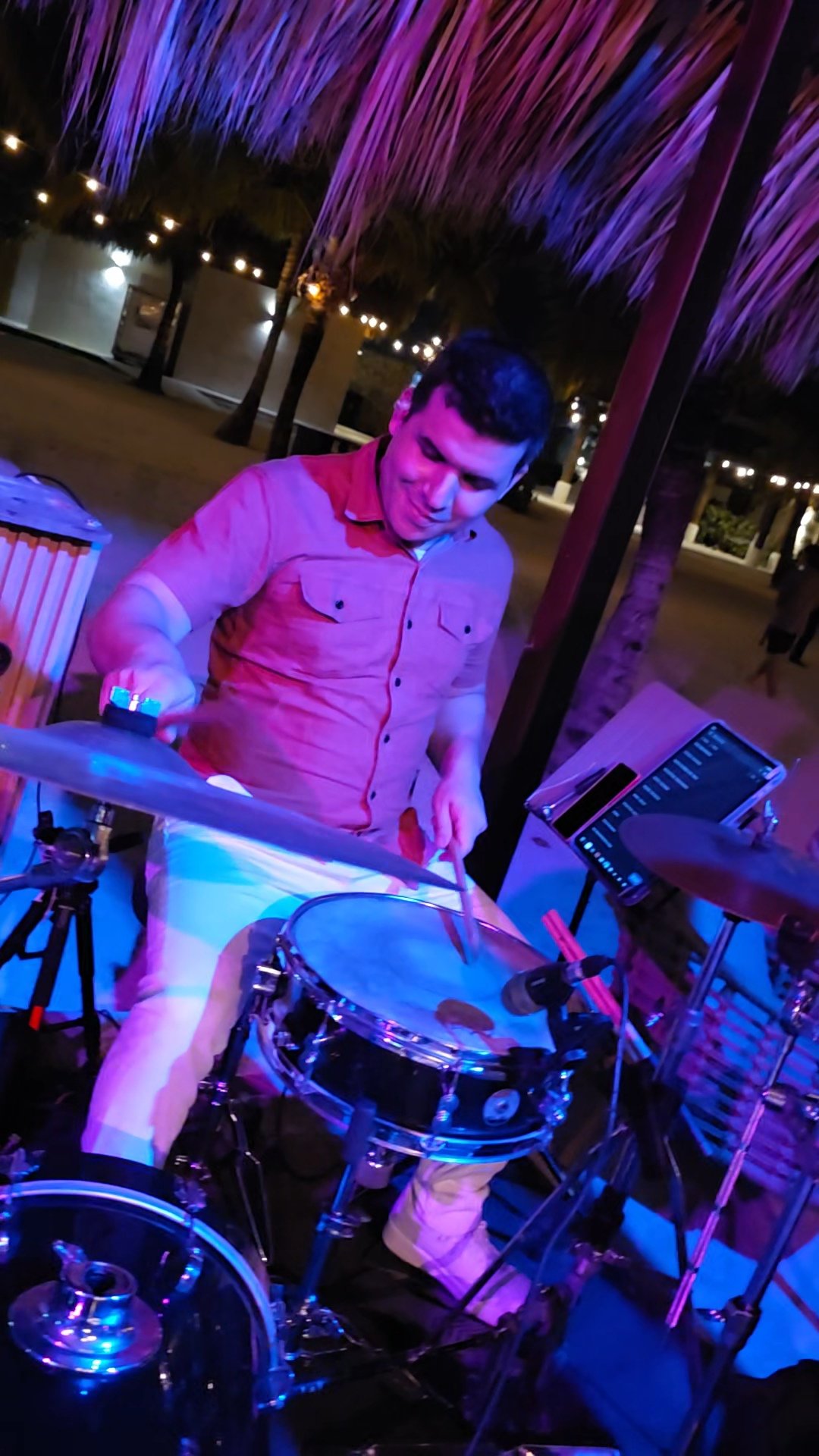 Lau Suárez y su banda en vivo