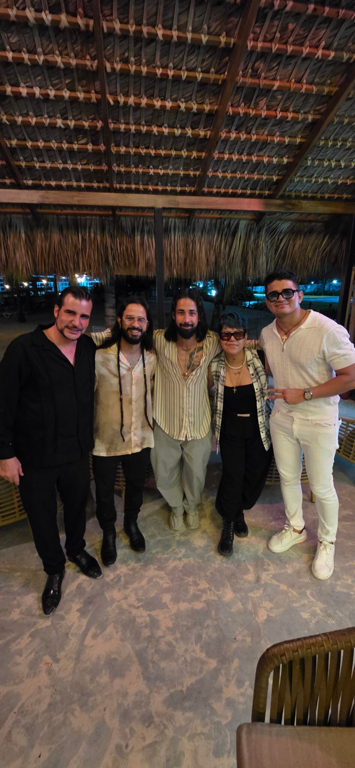 Lau Suárez y su banda en vivo