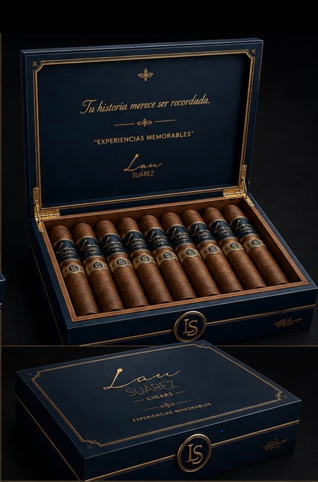 Caja de puros Lau Suárez Cigars